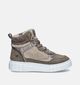 Mustang Baskets montantes en Taupe pour femmes (347281)