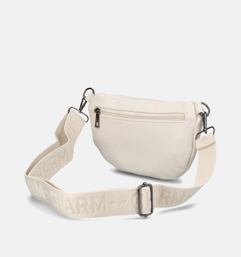 Charm London Pentonville Sac banane en Ecru pour femmes (374566)