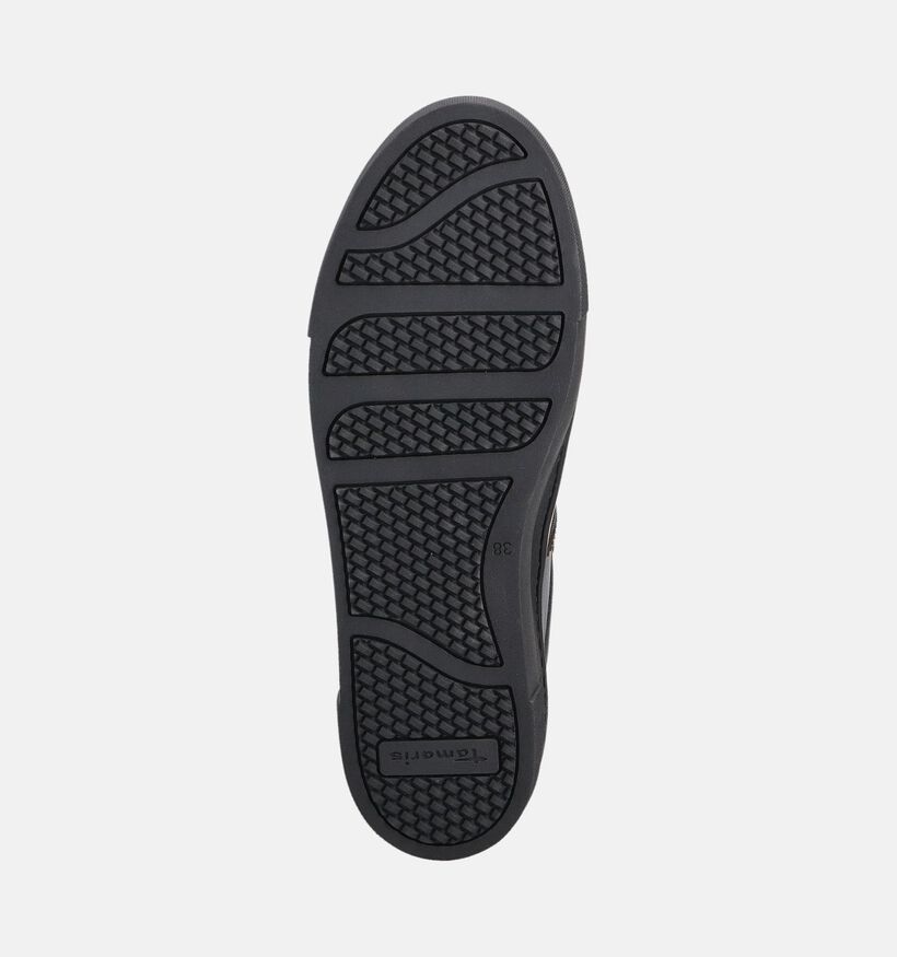 Tamaris Zwarte Casual Sneakers voor dames (360679) - geschikt voor steunzolen