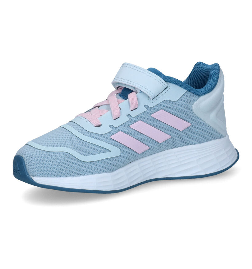 adidas Duramo 10 Baskets en Bleu pour filles (301121)