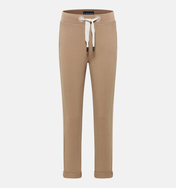 Elbsand Pantalons Marron/Bleu