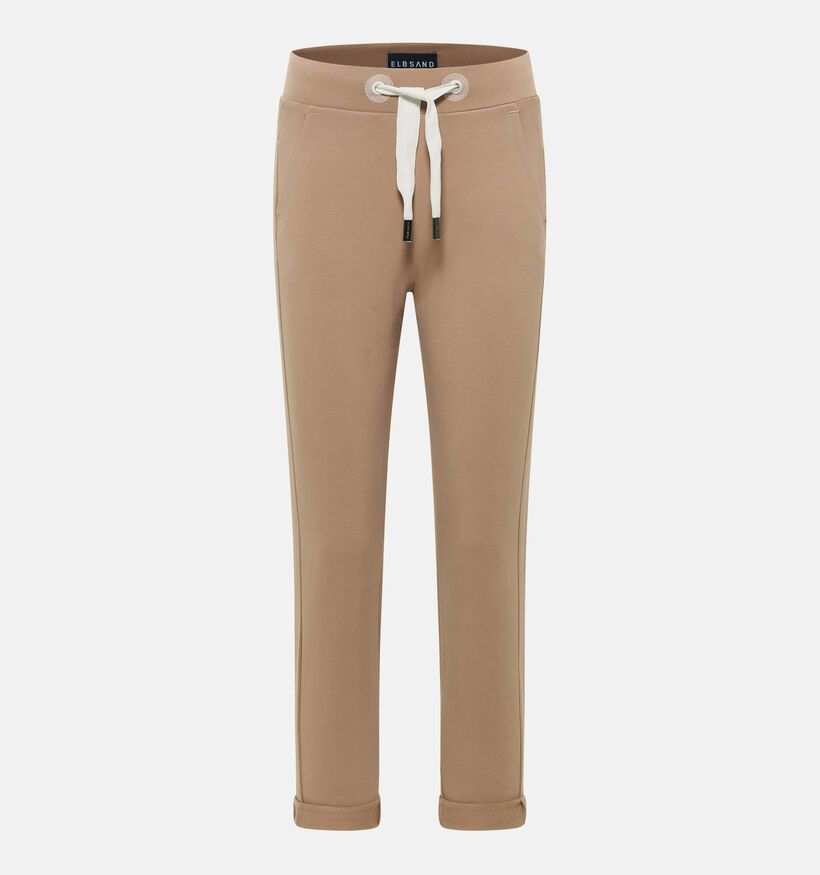 Elbsand Brinja Bruine Joggingbroek voor dames (381282)