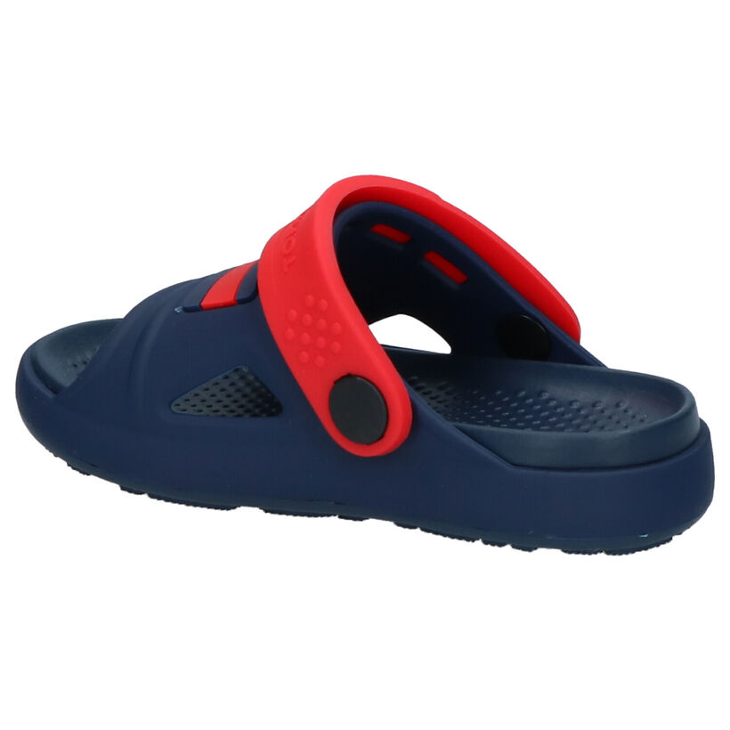 Tommy Hilfiger Sandales de bain en Bleu en synthétique (266599)