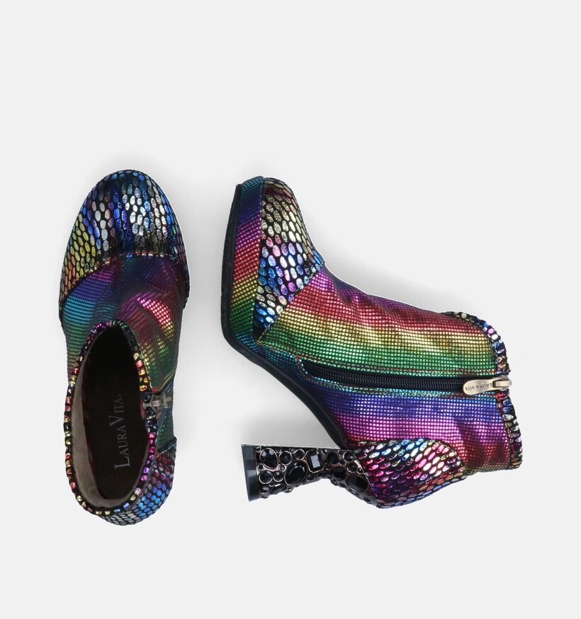 Laura Vita Hicao Bottillons en Multicolore pour femmes (316694)
