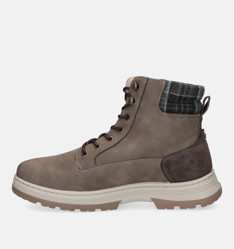 Mustang Bruine Bottines voor heren (331787)