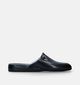 Made in Italy Pantoufles ouvertes en Noir pour hommes (286733)