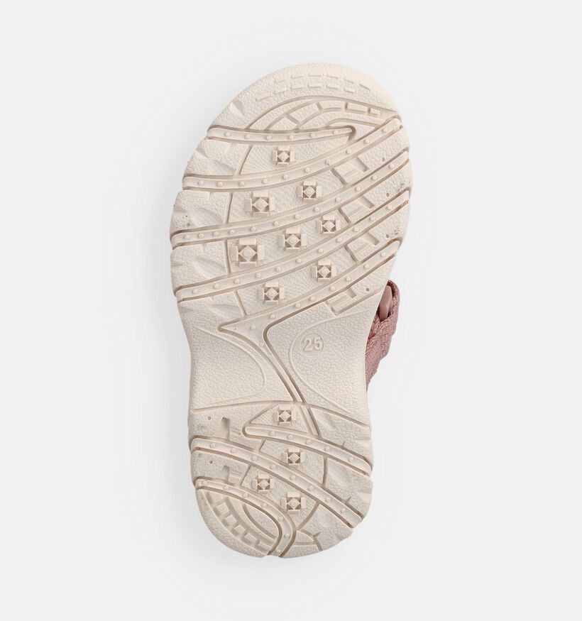 Bisgaard Bruine/Roze Sandalen voor meisjes (370768)