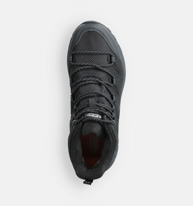 Icepeak Ansio MS Chaussures de randonnée en Noir pour femmes (361864) - pour semelles orthopédiques