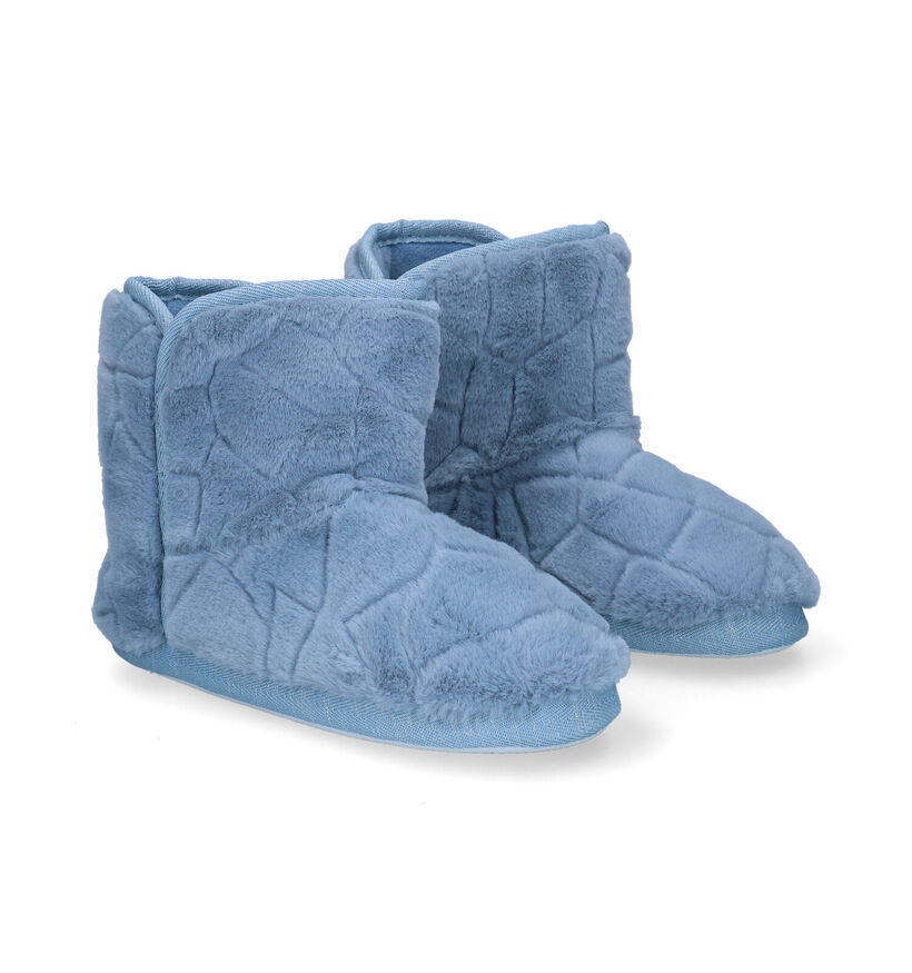 Marline Roze Pantoffels in stof (299111)