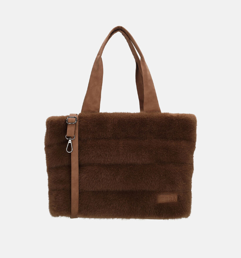 ZEBRA Cabas en Marron pour femmes (366012)