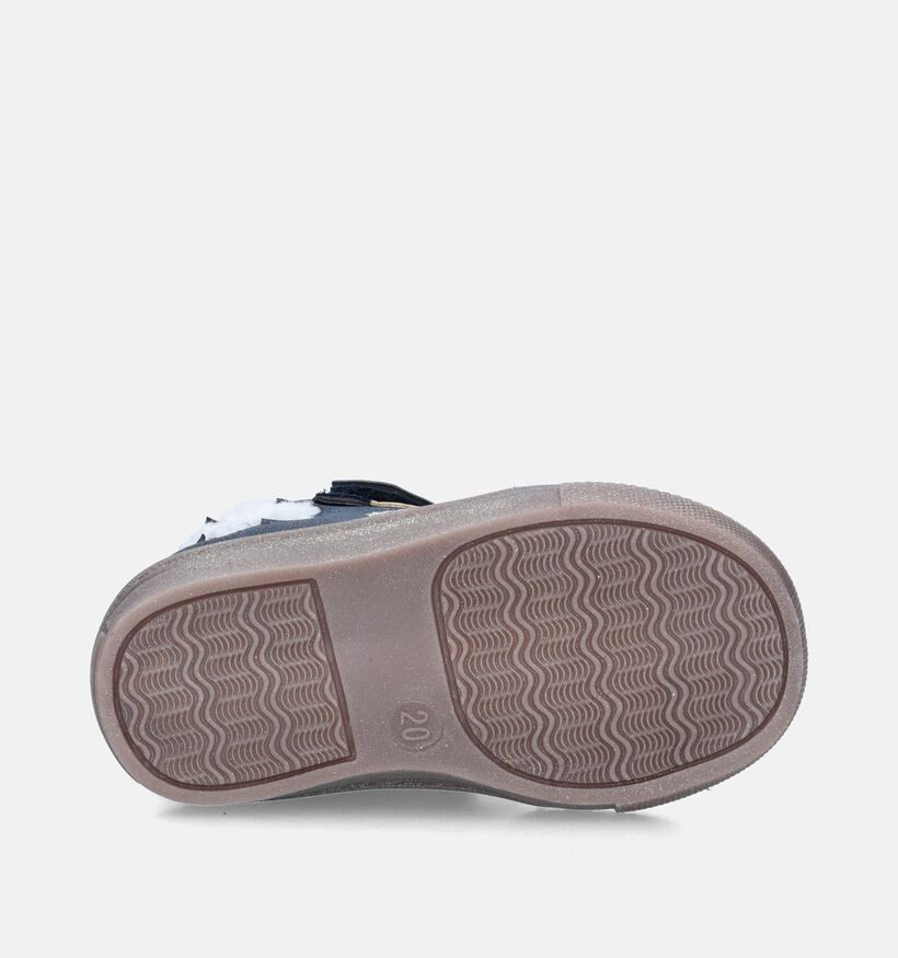 Milo & Mila Blauwe Babyschoenen voor meisjes (346936)