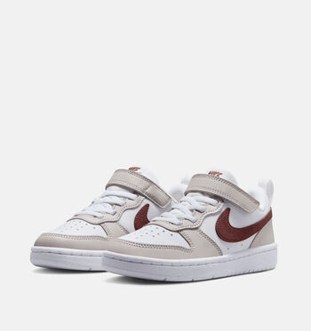 Nike Court Borough Baskets White/ Dark Pony/ Light Iron Ore/ White