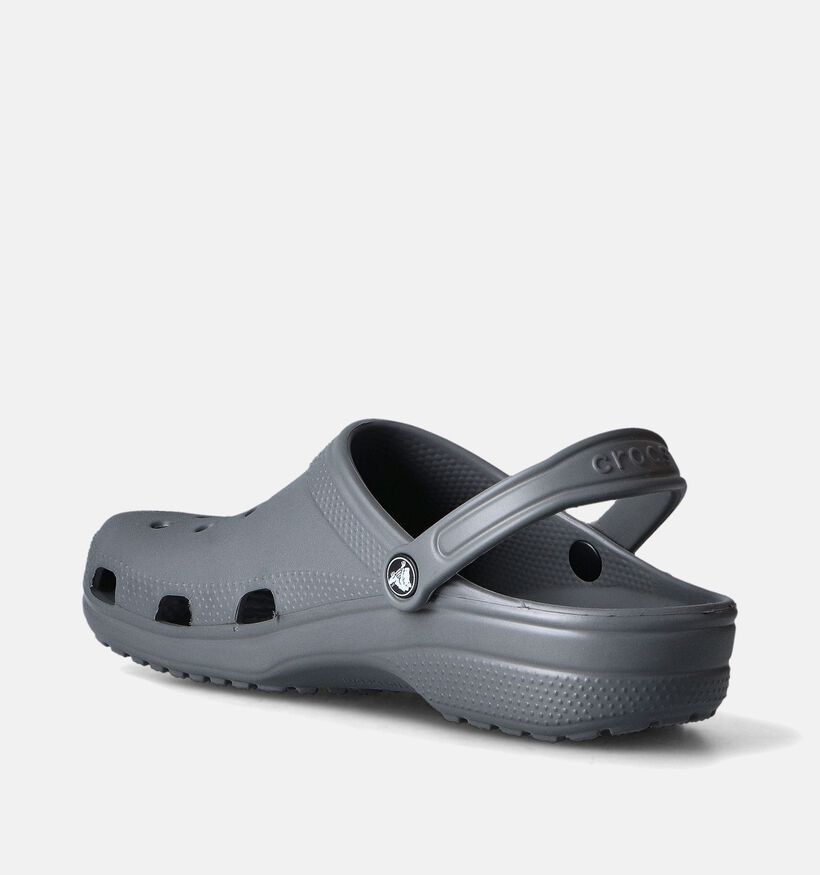 Crocs Classic Nu-pieds en Gris pour hommes (354139)