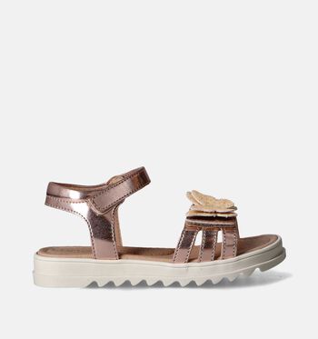 Sandalen rose gold