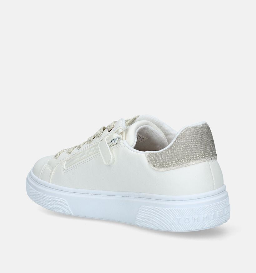 Tommy Hilfiger Witte Sneakers voor meisjes (337760) - geschikt voor steunzolen
