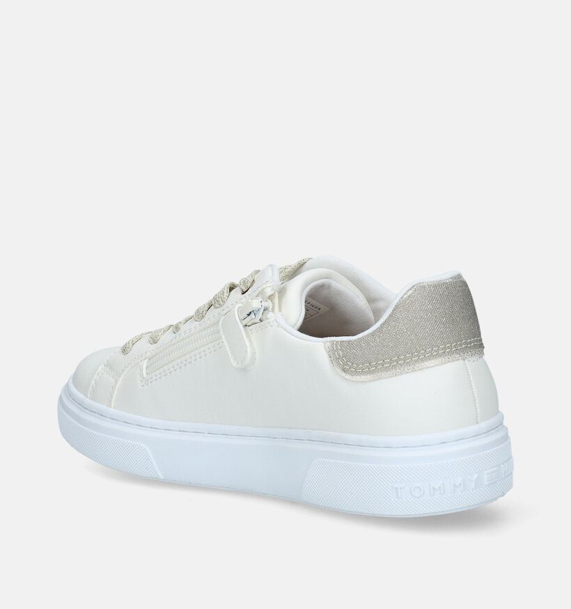 Tommy Hilfiger Baskets basses en Blanc pour filles (337760) - pour semelles orthopédiques