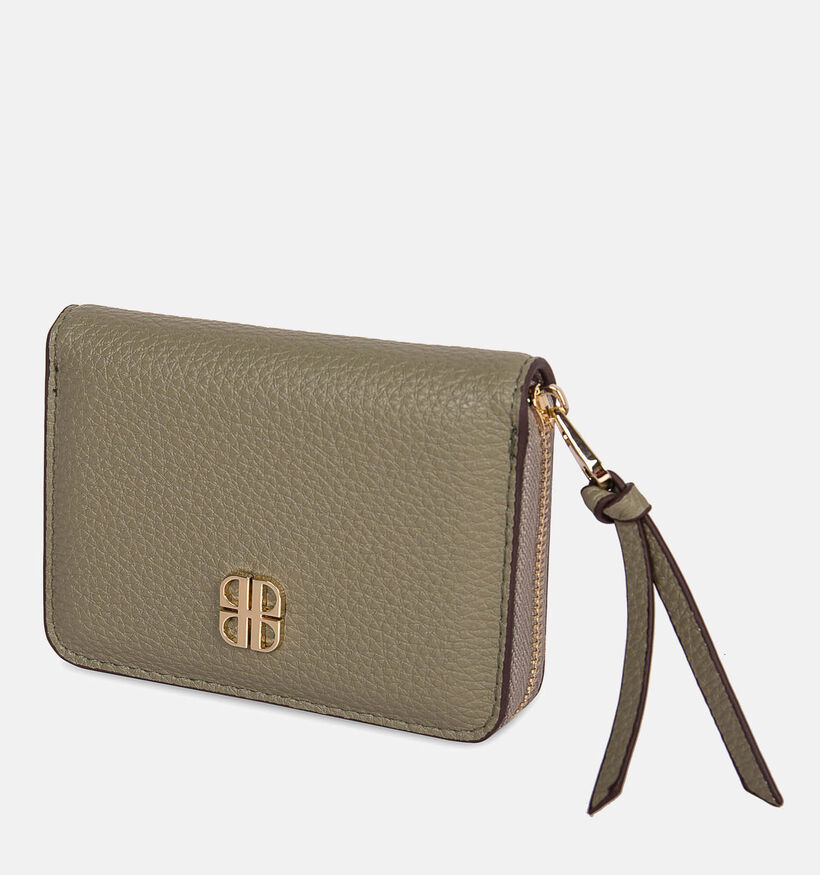 Laurent David Groene Portemonnee voor dames (374079)