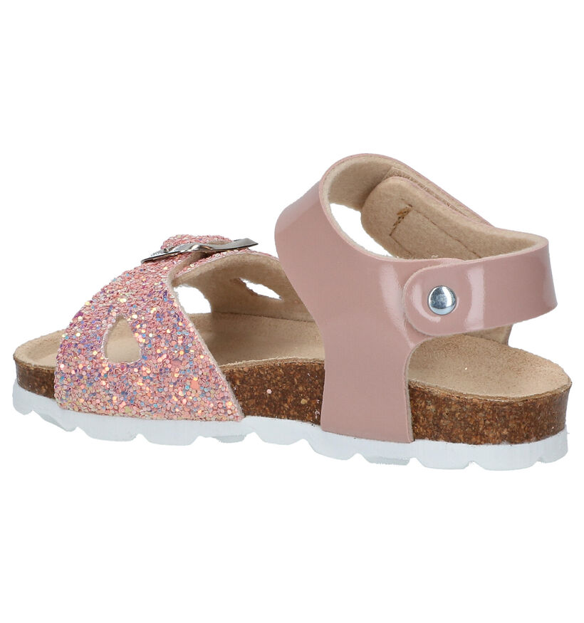 Made in Spain Roze Sandalen in kunstleer (287616)