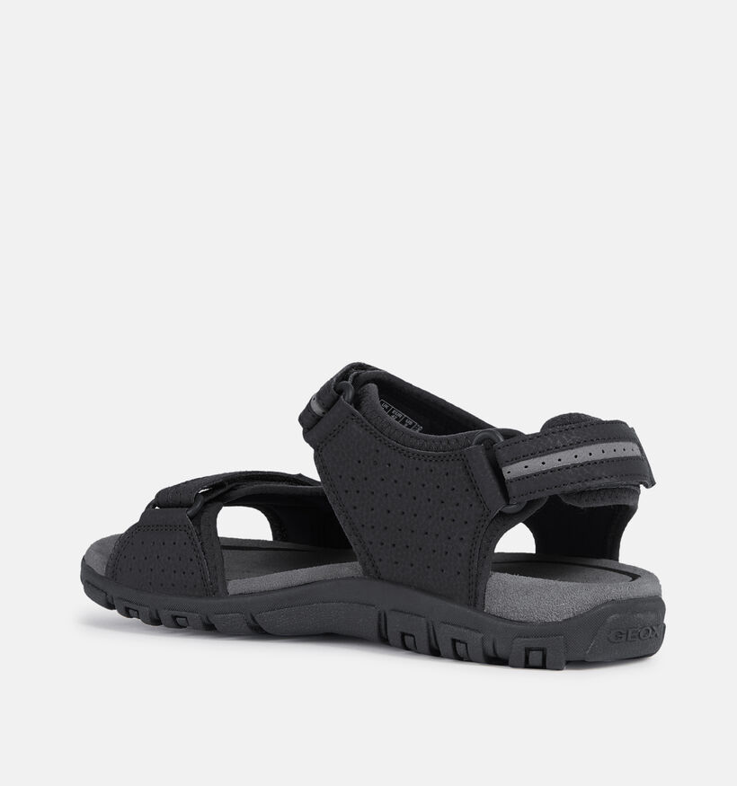 Geox Zwarte Sandalen voor heren (369124)