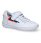 Little David Romeo 2 Chaussures à velcro en Blanc pour garçons (308251) - pour semelles orthopédiques