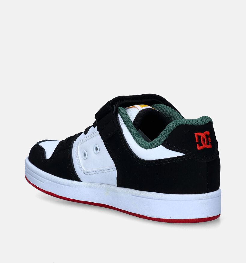 DC Shoes Manteca 4 Witte Skate sneakers voor jongens (343795)