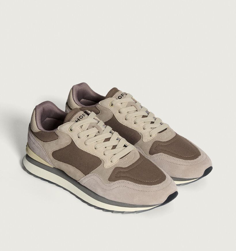 HOFF City Chaussures plates en Marron HOFF City Chaussures plates en Marron pour hommes (360142) - pour semelles orthopédiques
