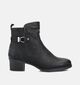 Relife Bottines à talons en Noir pour femmes (363170) - pour semelles orthopédiques