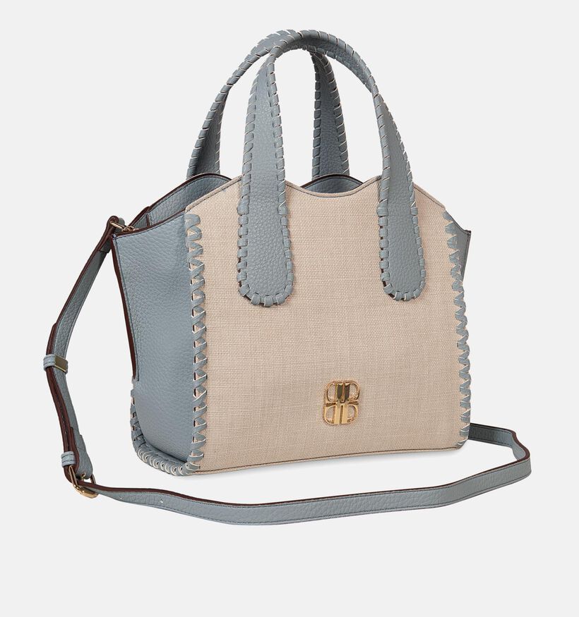 Laurent David Brooke Lichtblauwe Handtas voor dames (357995)