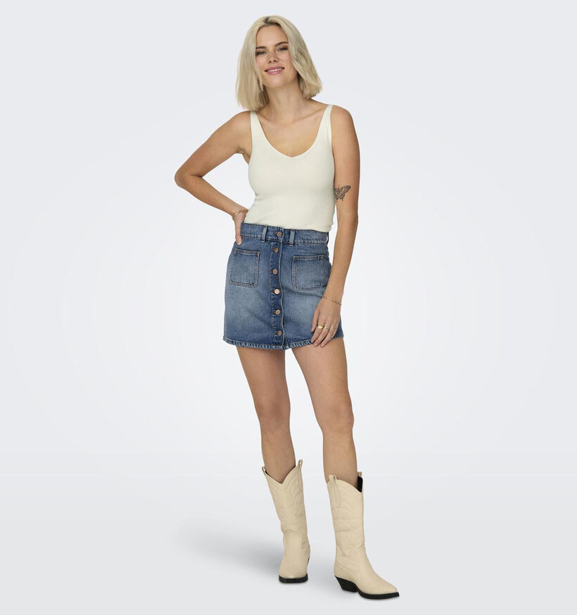 JDY Nanna Witte Top voor dames (351349)