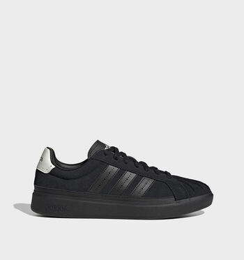 adidas Low Baskets core black/ core black/ off white