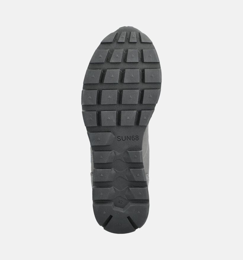 Sun68 Tom Solid Chaussures plates en Gris pour hommes (379398) - pour semelles orthop&eacute;diques