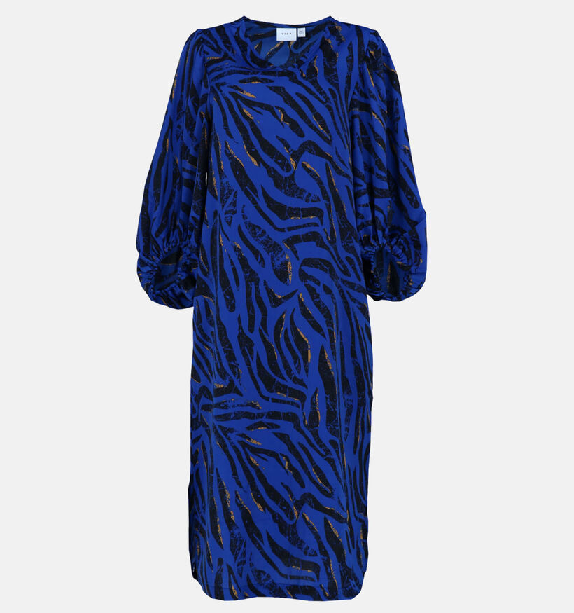 Vila Mariella Robe en Bleu pour femmes (327378)