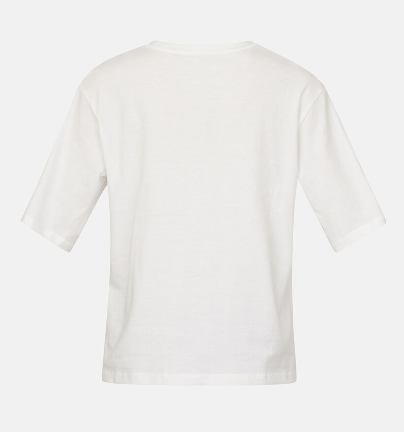 Sisters Point Heda Witte T-shirt voor dames (384458)