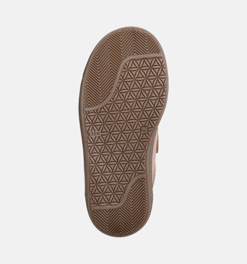 FR by Romagnoli Bottines en Rose pour filles (364835) - pour semelles orthopédiques