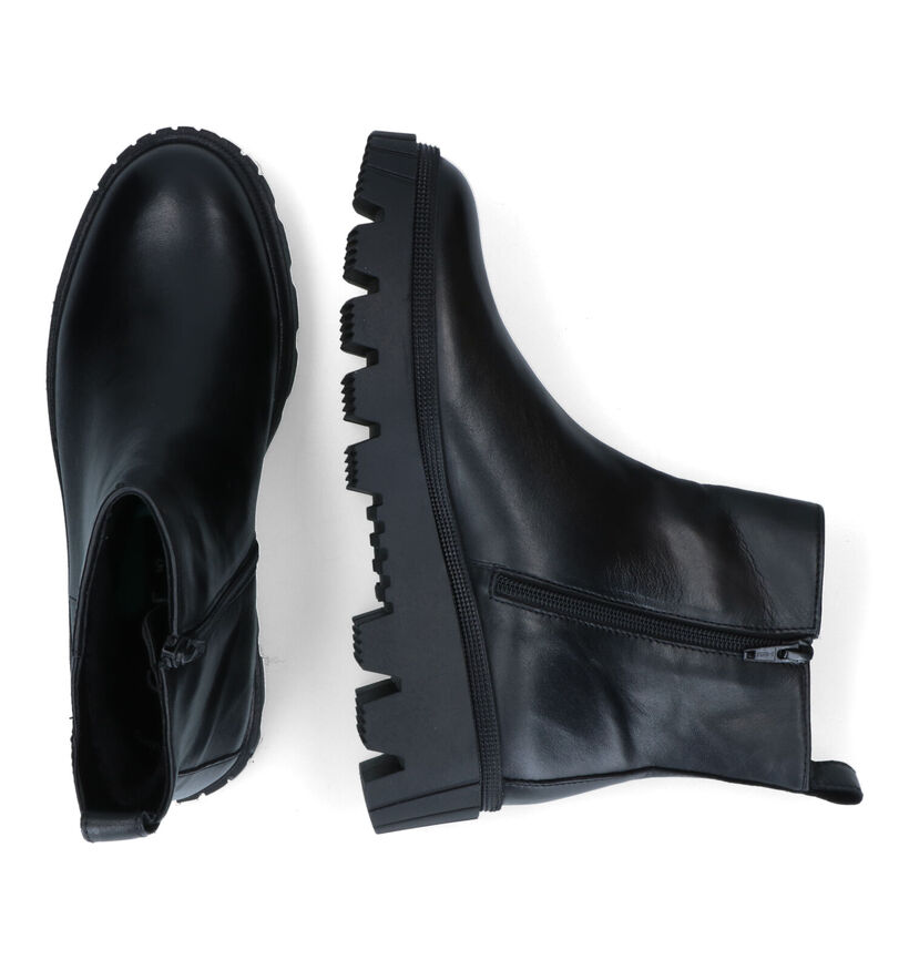 Gabor Best Fitting Bottines en Écru pour femmes (315229) - pour semelles orthopédiques