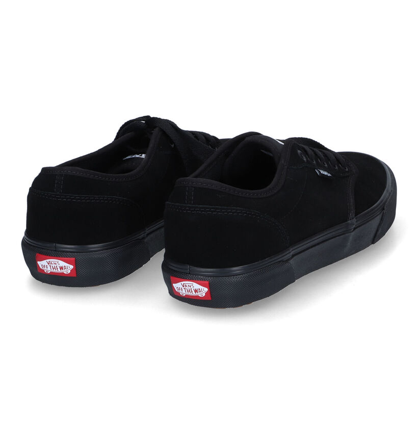 Vans Atwood Vansguard Baskets en Noir en daim (312671)
