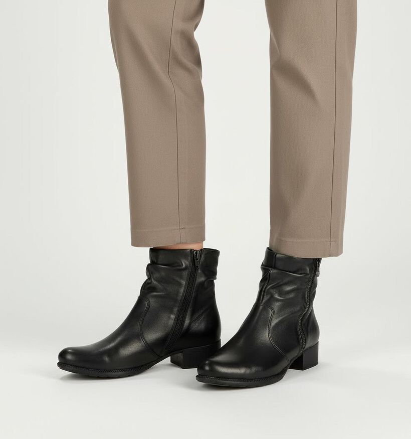 Rieker Zwarte Enkellaarzen Rieker Zwarte Enkellaarzen voor dames (363522)