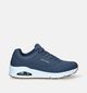 Skechers Uno Stand On Air Blauwe Sneakers voor heren (350320) - geschikt voor steunzolen