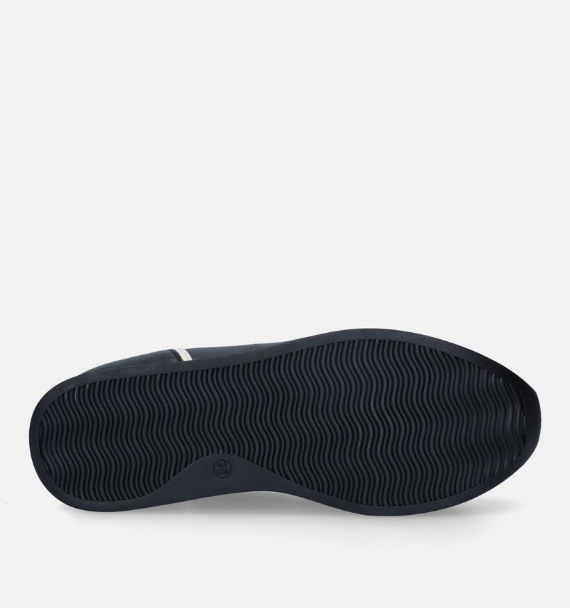 Softwaves Chaussures à enfiler en Noir pour femmes (332683) - pour semelles orthopédiques