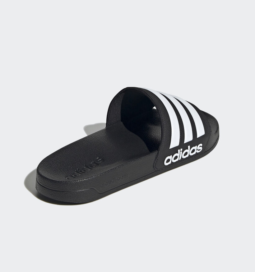 adidas Adilette Shower Claquettes en Noir/Blanc pour hommes (367002)