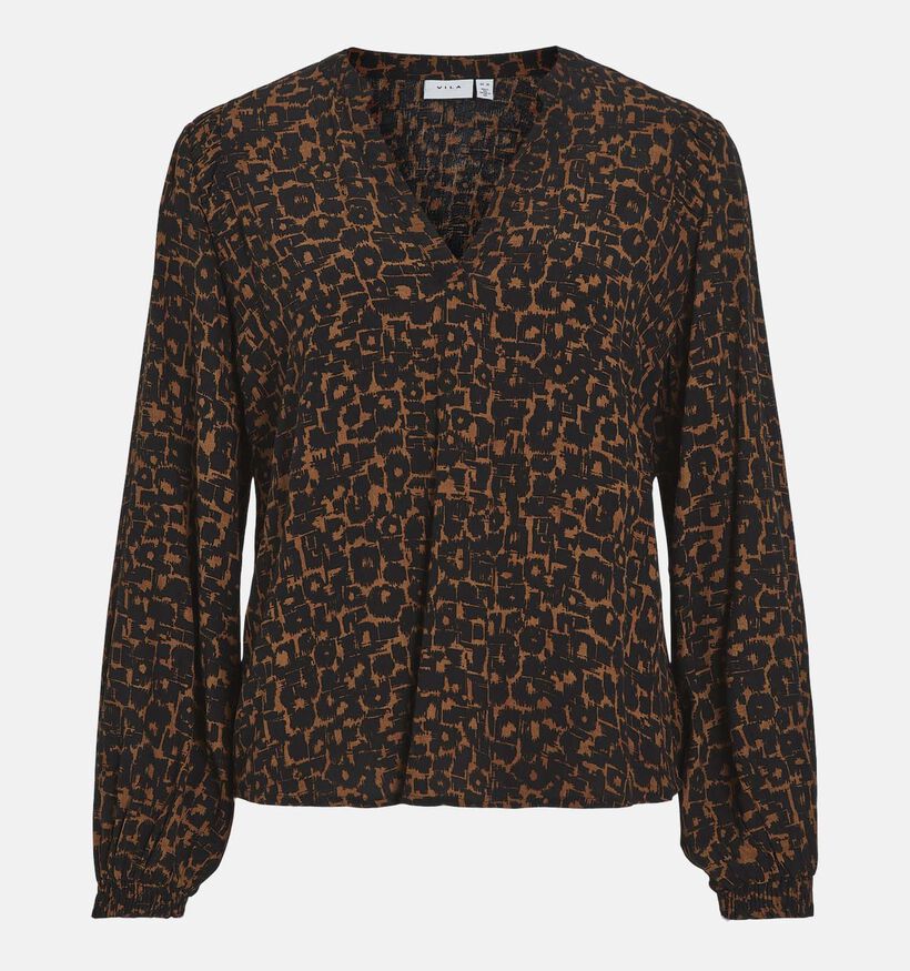 Vila Mosas Bruine Blouse voor dames (346107)