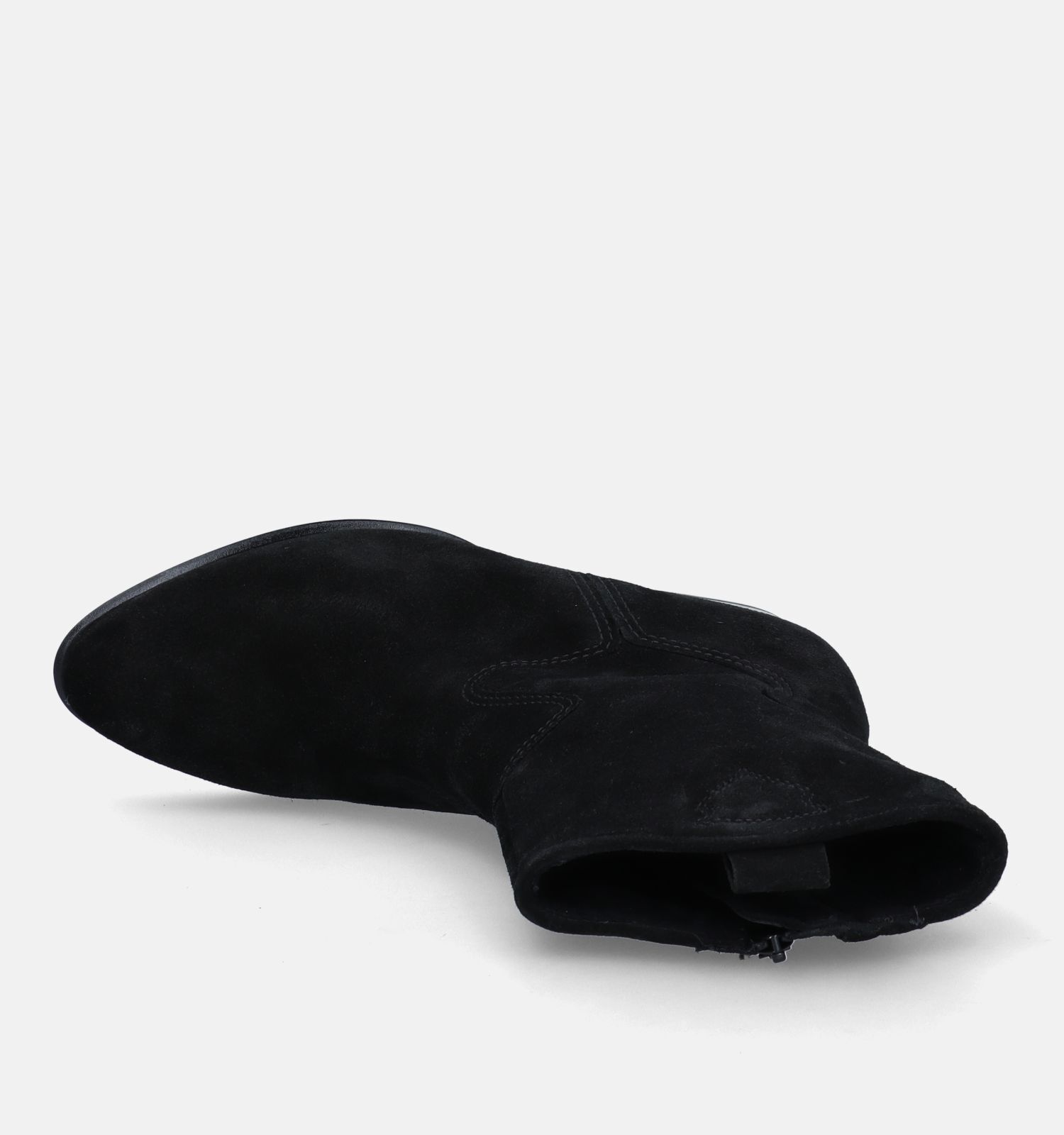 Gabor Zwarte Cowboy laarzen Dames Boots Laarzen Online op TORFS.BE