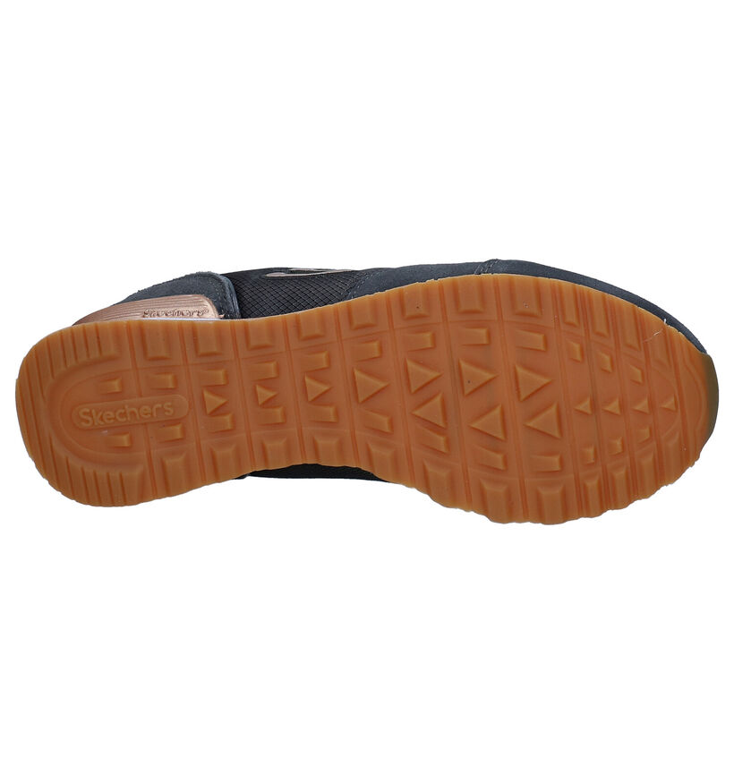 Skechers OG 85 Grijze Sneakers in stof (295687)