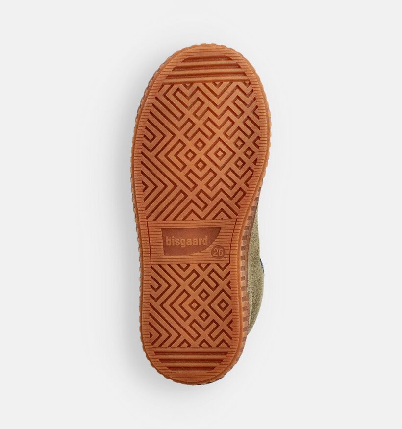 Bisgaard Chaussures hautes en Vert pour filles, garçons (364144) - pour semelles orthopédiques