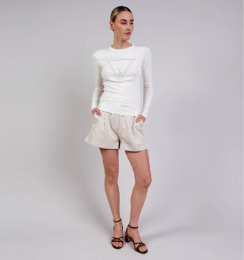 Guess T-shirts Blanc