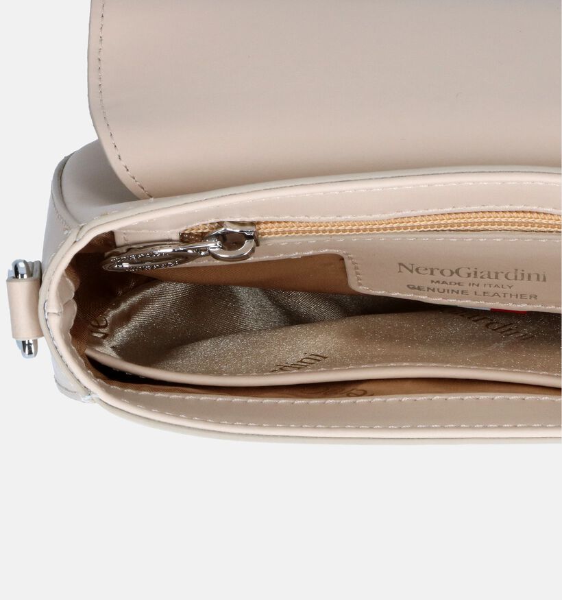 NeroGiardini Sac porté Croisé en Beige pour femmes (339557)