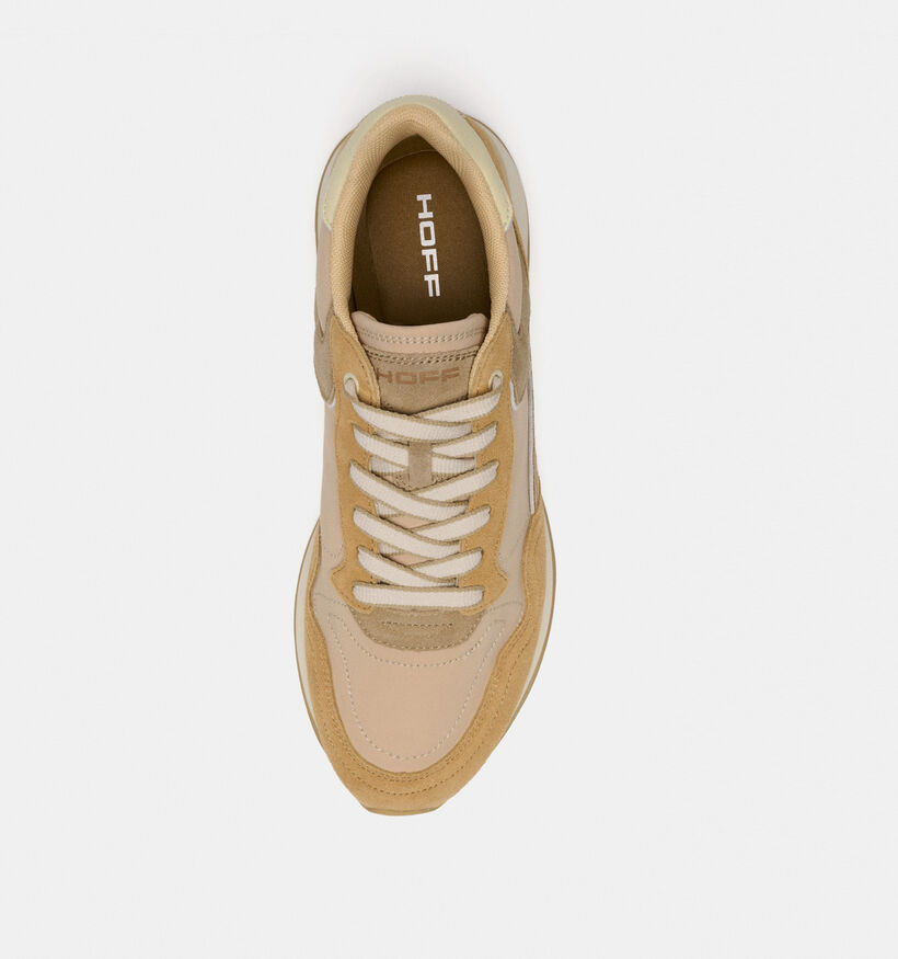 HOFF City Camel Bruine Sneakers voor dames (367342) - geschikt voor steunzolen