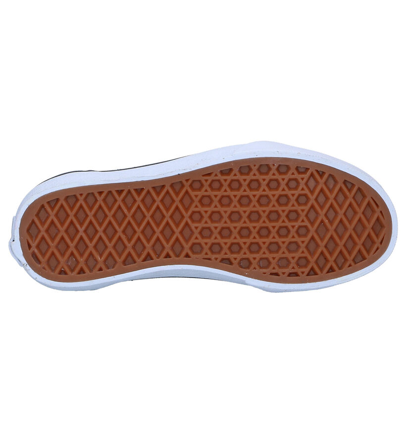 Vans Ward Zwarte Sneakers in daim (293992)
