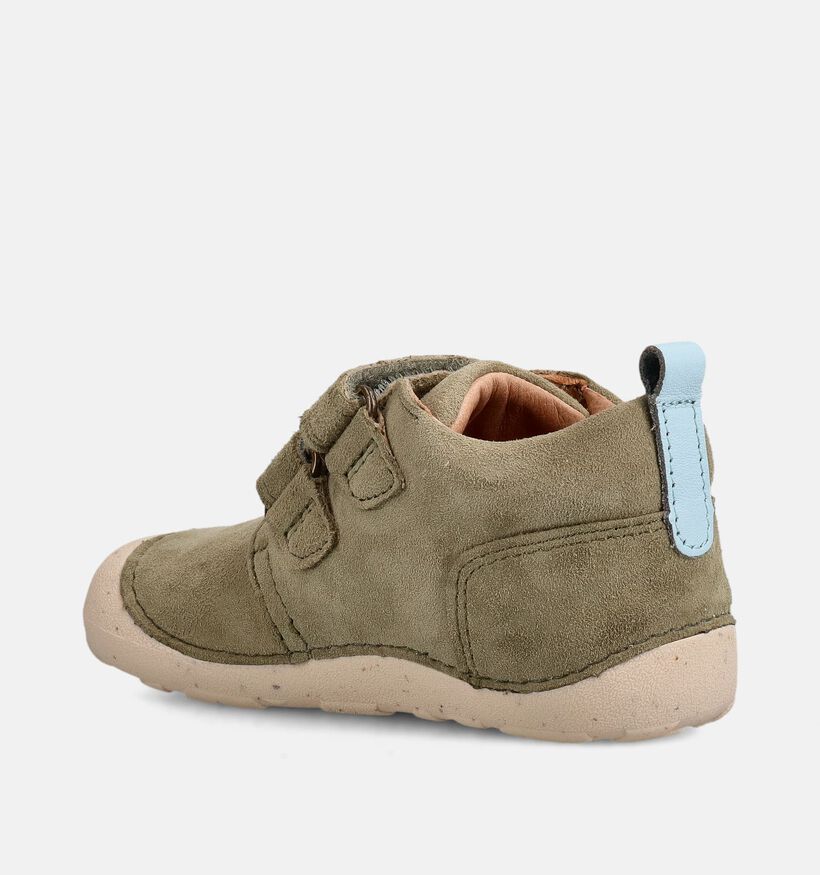 Bisgaard Sage Baskets pour b&eacute;b&eacute; en Vert pour filles, gar&ccedil;ons (370807) - pour semelles orthop&eacute;diques