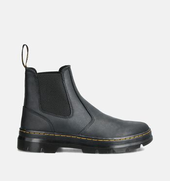 Dr. Martens Boots Black Wyoming/Dark Brown Crazy Horse